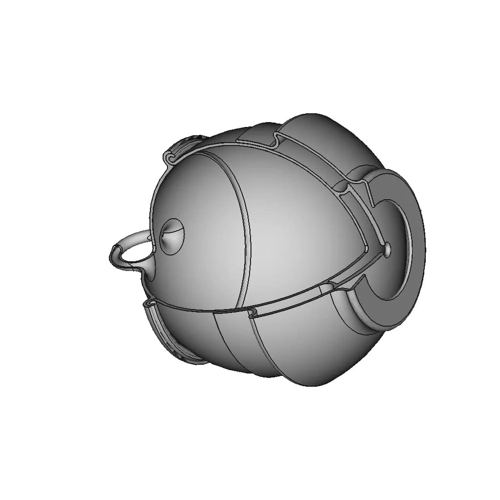 Syinge Holder 1 | Professional CAD Design_60_30_degree_snapshot