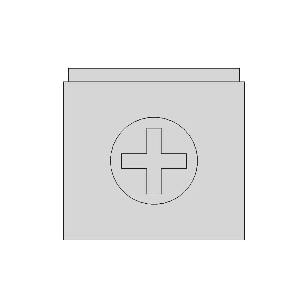 Safety Cap 2 | Professional CAD Design_0_0_degree_snapshot