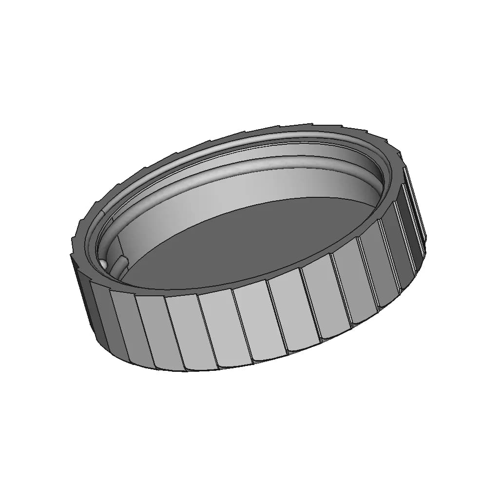 Mechanical Vertebrae Model 2 1 | Professional CAD Design_60_30_degree_snapshot