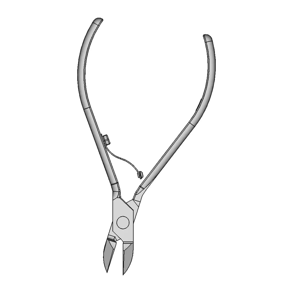Sge 100F Ll Gt Gas Tight Syringe 100Ul 1 | Professional CAD Design_0_270_degree_snapshot