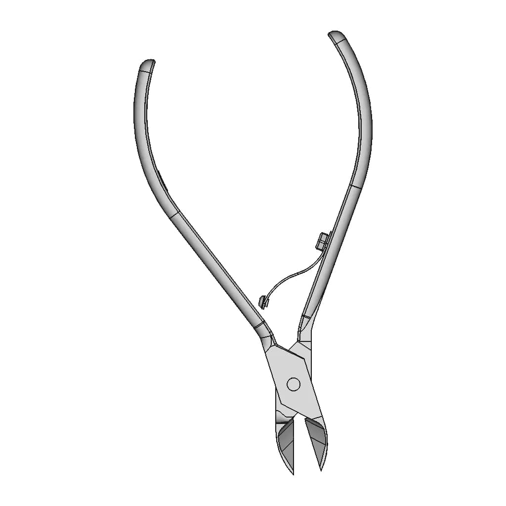 Sge 100F Ll Gt Gas Tight Syringe 100Ul 1 | Professional CAD Design_0_90_degree_snapshot