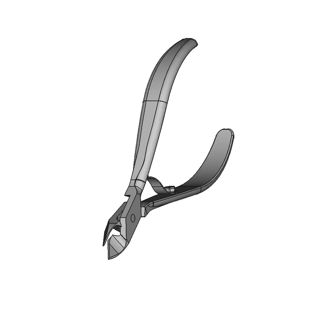 Sge 100F Ll Gt Gas Tight Syringe 100Ul 1 | Professional CAD Design_60_30_degree_snapshot