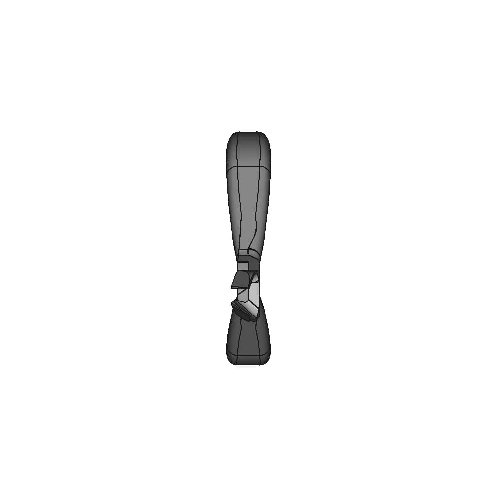 Sge 100F Ll Gt Gas Tight Syringe 100Ul 1 | Professional CAD Design_90_0_degree_snapshot