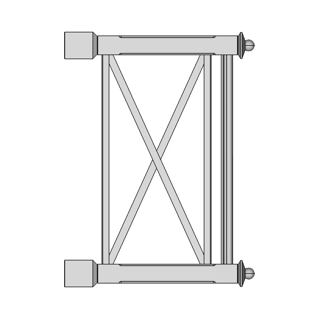 Transformer E20 Horizontal 1 | Professional CAD Design_0_270_degree_snapshot
