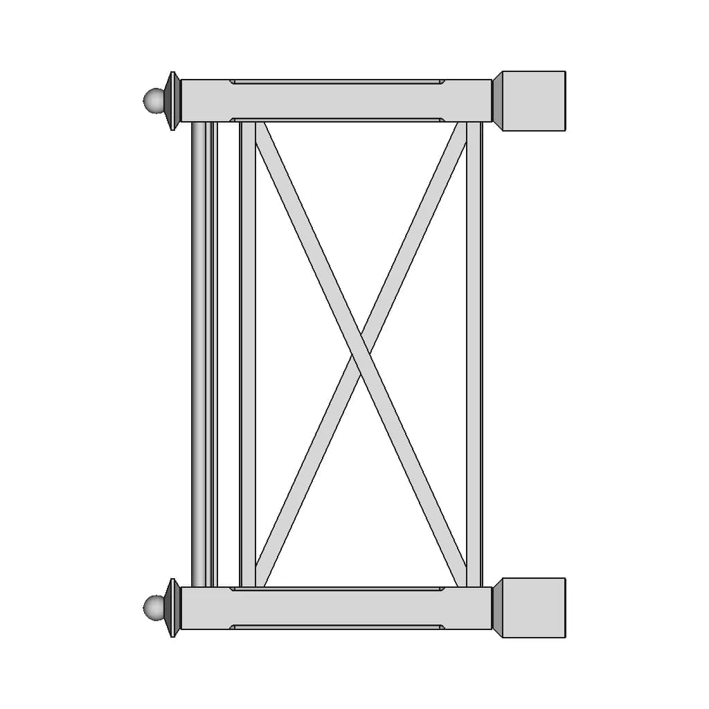 Transformer E20 Horizontal 1 | Professional CAD Design_0_90_degree_snapshot