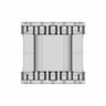 Filing Cabinet For Ring Binders 1 | Professional CAD Design_0_90_degree_snapshot