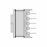Filing Cabinet For Ring Binders 1 | Professional CAD Design_90_0_degree_snapshot