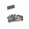 Castor Caster Roda Baut M10 Swivel 2Inch Bracket 1 | Professional CAD Design_60_30_degree_snapshot