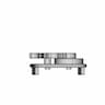 Castor Caster Roda Baut M10 Swivel 2Inch Bracket 1 | Professional CAD Design_90_0_degree_snapshot