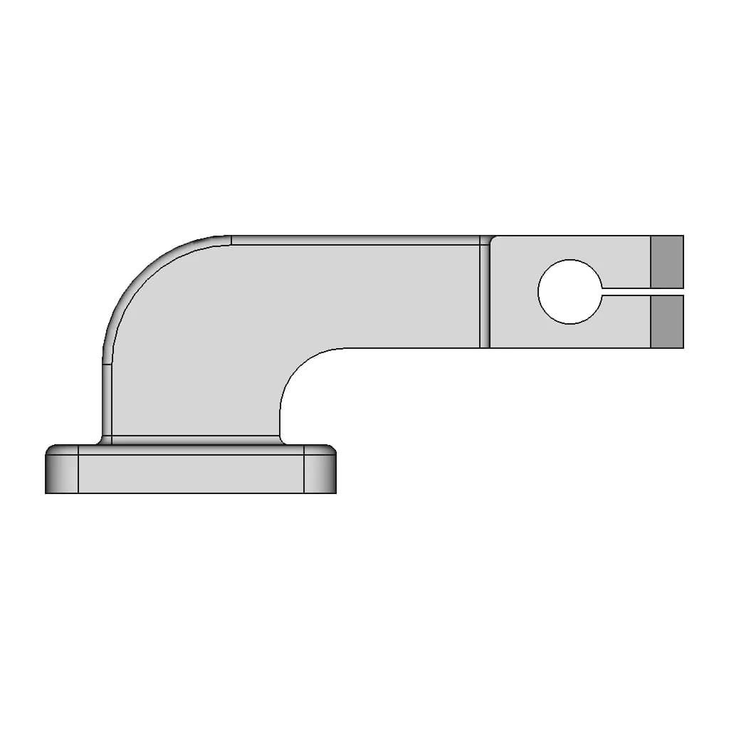 Tubular Fixed Ladder 1 | Professional CAD Design_0_0_degree_snapshot