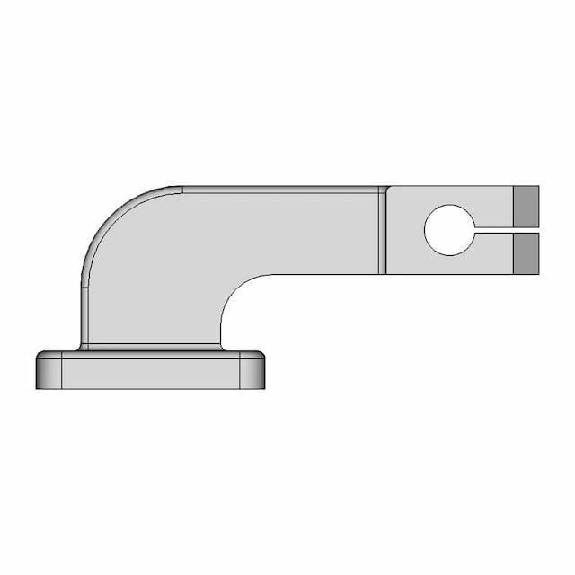 Tubular Fixed Ladder 1 | Professional CAD Design