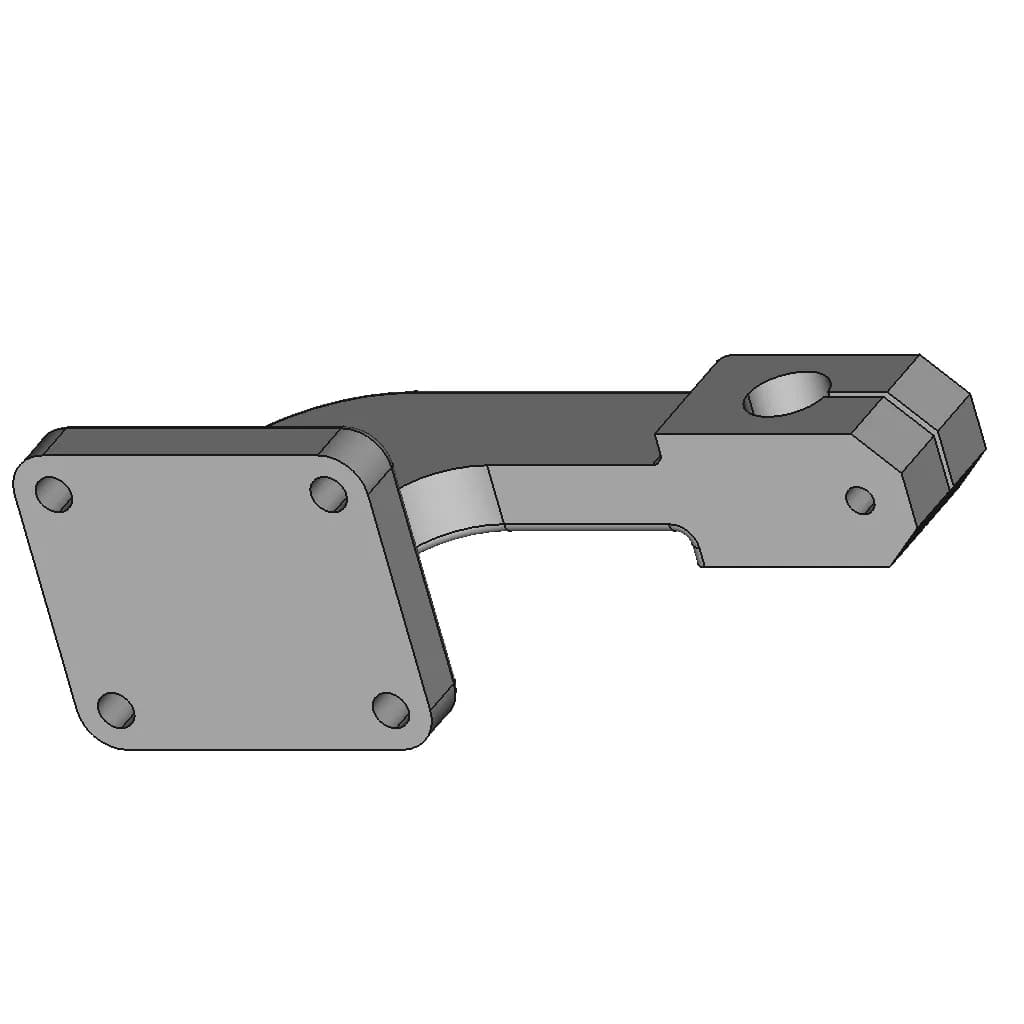 Tubular Fixed Ladder 1 | Professional CAD Design_60_30_degree_snapshot