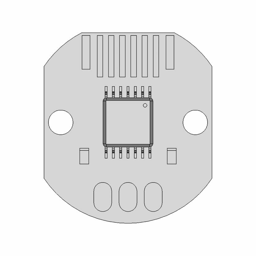 Back Cover V2 For Qidi Q1 Pro 1 | Professional CAD Design