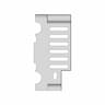 03 07 Ktm 450 Mxc Radiator Right 1 | Professional CAD Design_0_90_degree_snapshot
