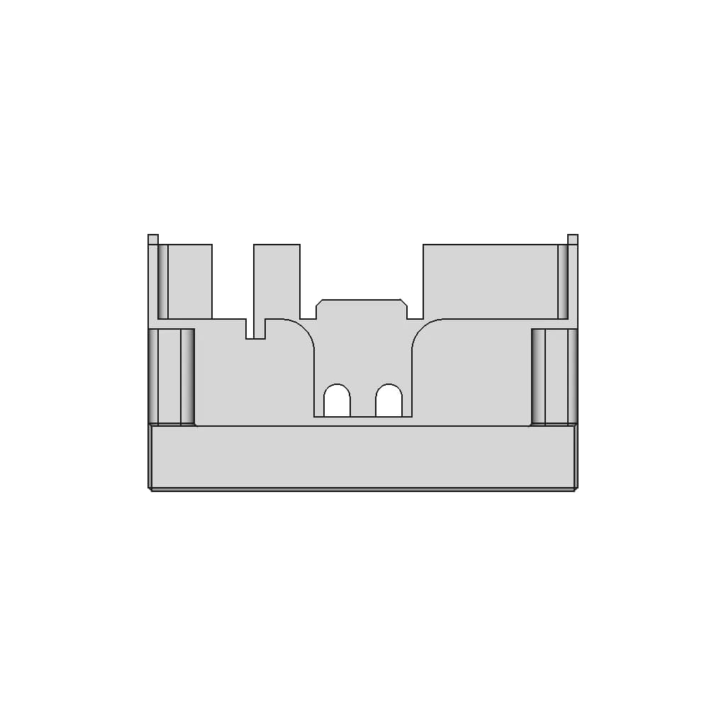 03 07 Ktm 450 Mxc Radiator Right 1 | Professional CAD Design_90_0_degree_snapshot