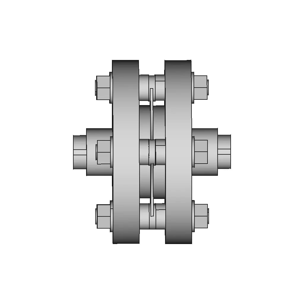 Wing Nut M20 2 | Professional CAD Design_0_270_degree_snapshot