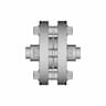 Wing Nut M20 2 | Professional CAD Design_0_90_degree_snapshot