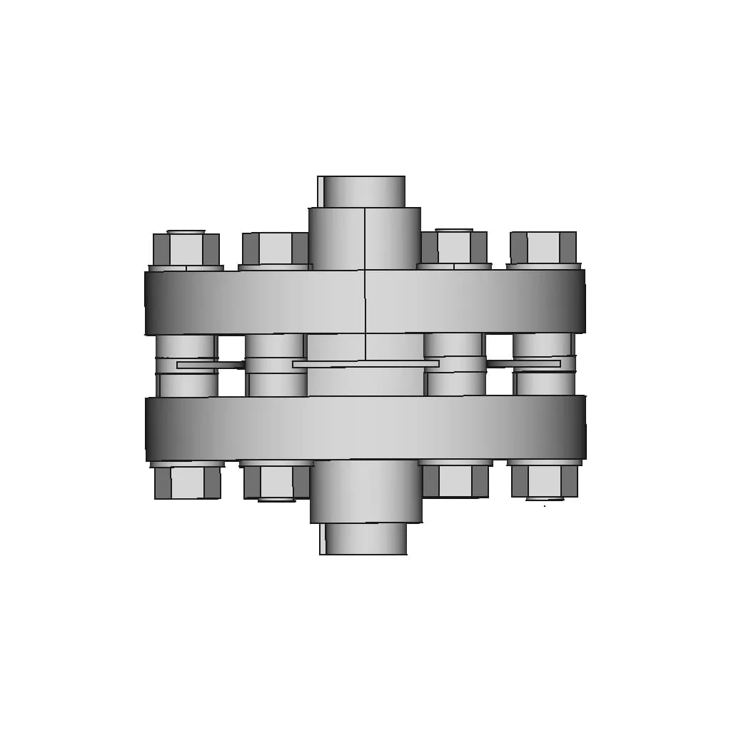 Wing Nut M20 2 | Professional CAD Design_270_0_degree_snapshot