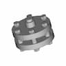 Wing Nut M20 2 | Professional CAD Design_60_30_degree_snapshot
