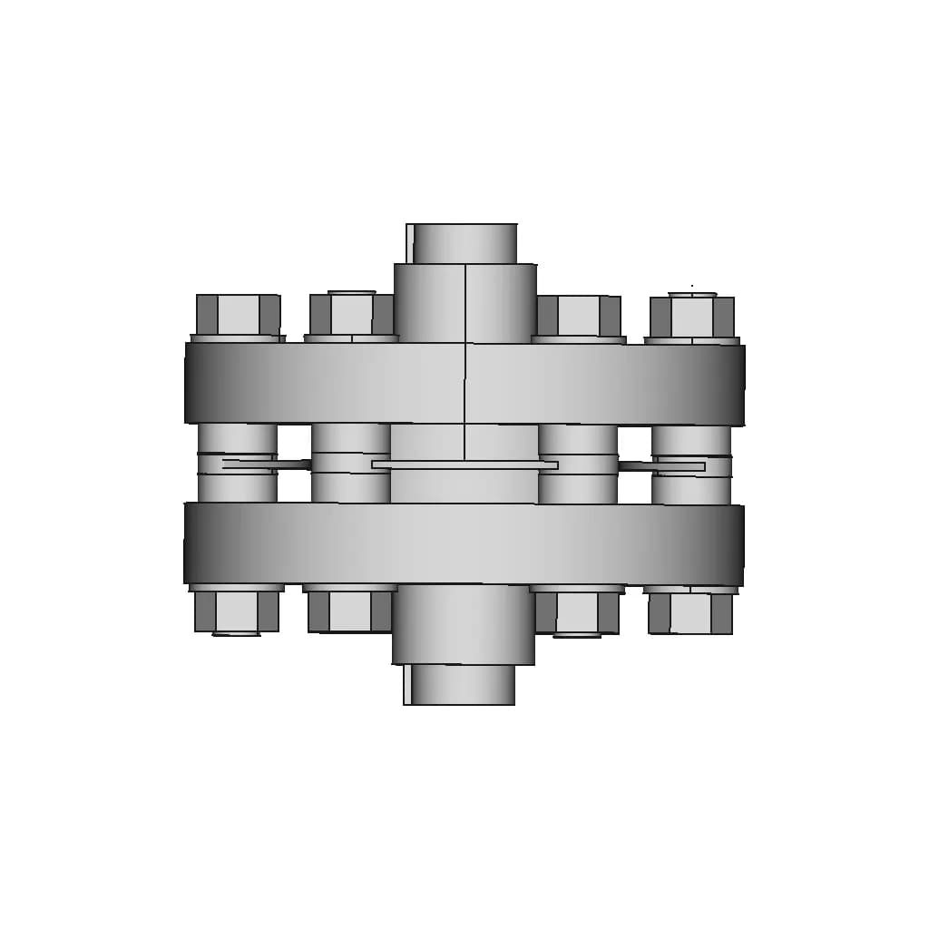 Wing Nut M20 2 | Professional CAD Design_90_0_degree_snapshot