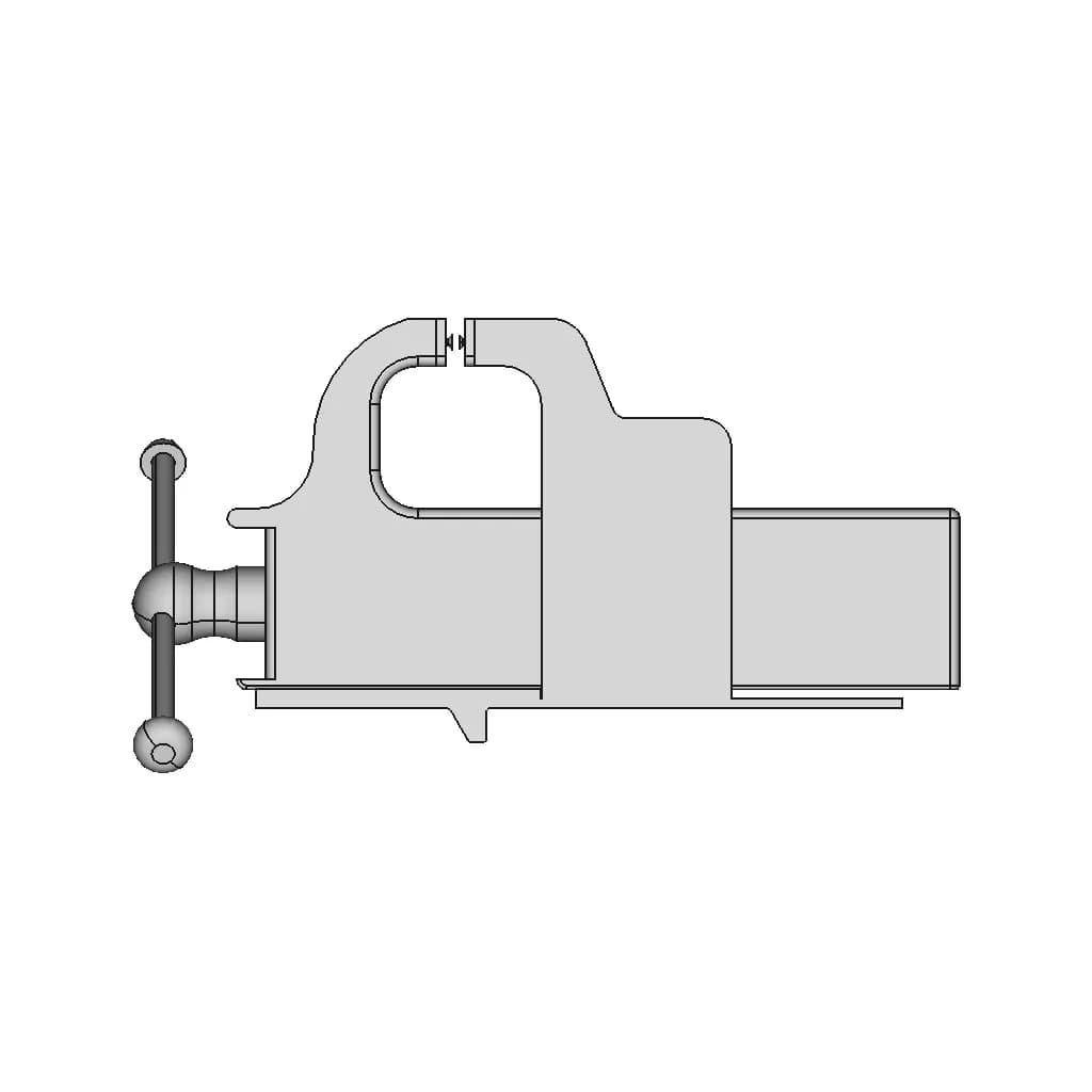 Base Wire Cut 1 | Professional CAD Design_0_0_degree_snapshot