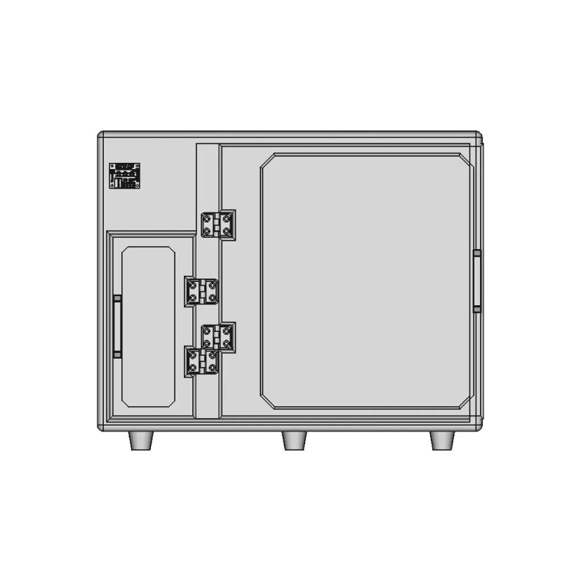 Solarized Borewell Pumping System 1 | Professional CAD Design