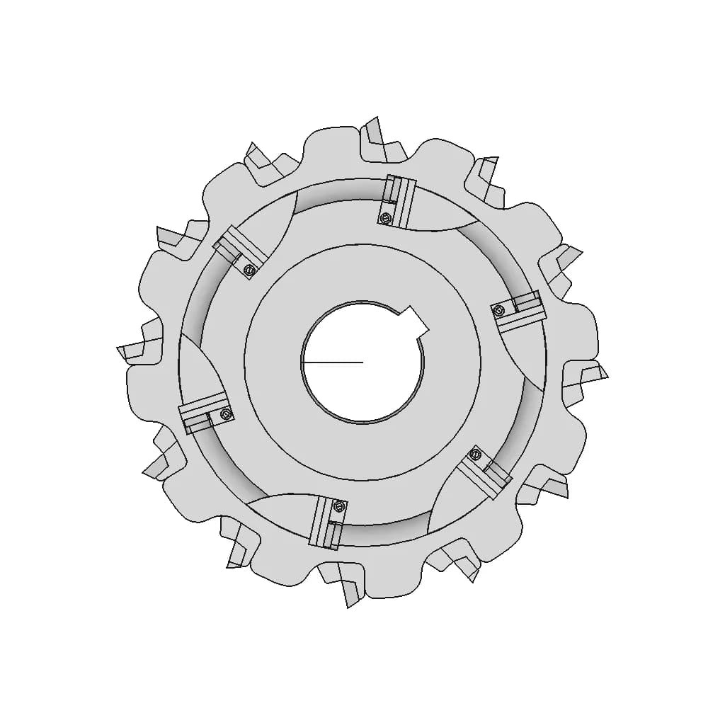 Plain Washer Blanking Tool 2 Cavity 1 | Professional CAD Design_0_0_degree_snapshot