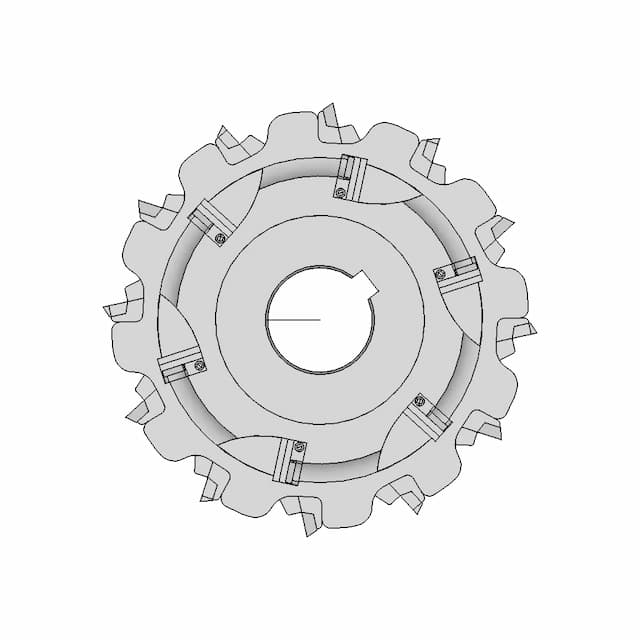 Plain Washer Blanking Tool 2 Cavity 1 | Professional CAD Design