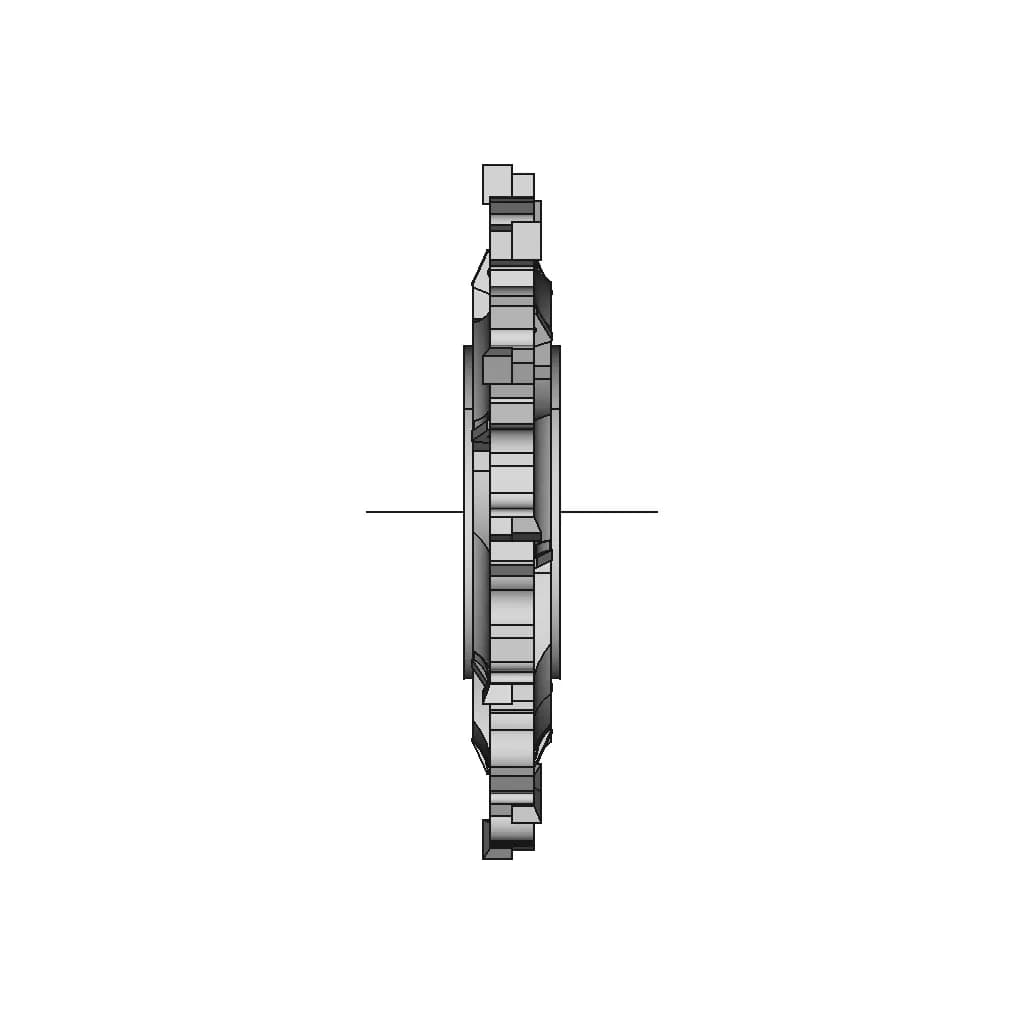 Plain Washer Blanking Tool 2 Cavity 1 | Professional CAD Design_0_90_degree_snapshot