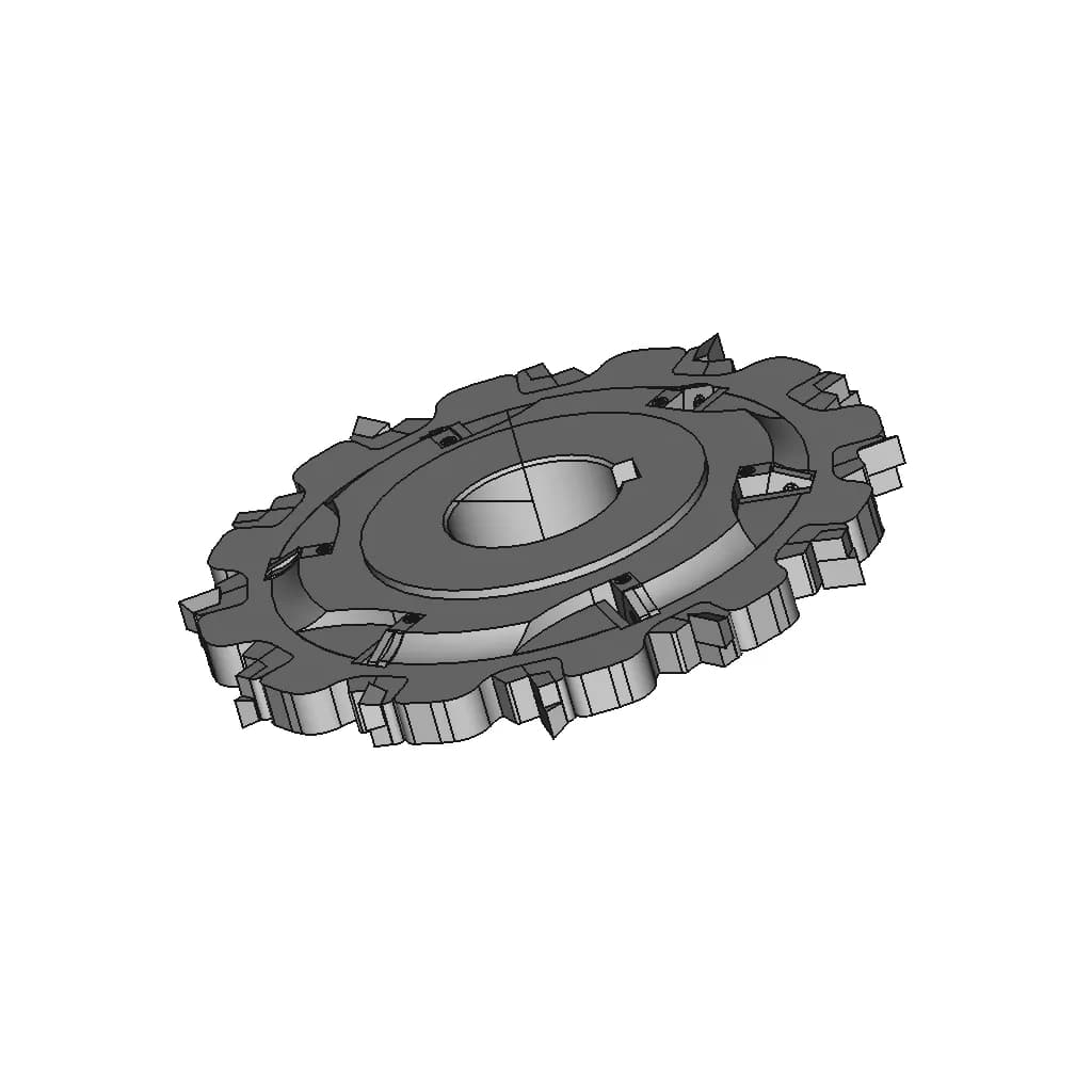 Plain Washer Blanking Tool 2 Cavity 1 | Professional CAD Design_60_30_degree_snapshot