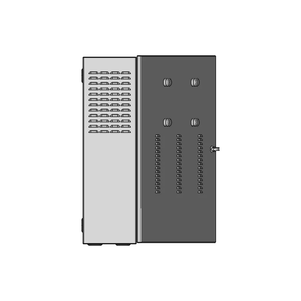 Female Headers Single Row 1 | Professional CAD Design_0_270_degree_snapshot