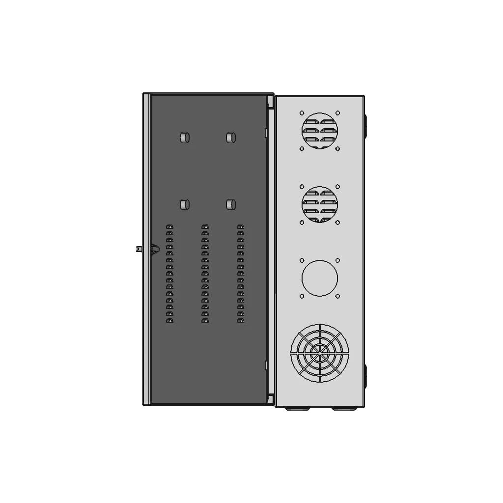 Female Headers Single Row 1 | Professional CAD Design_0_90_degree_snapshot