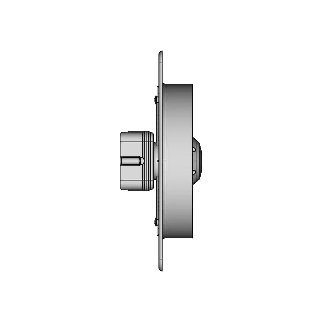 Tripod Barrier Arm 1 | Professional CAD Design_0_0_degree_snapshot