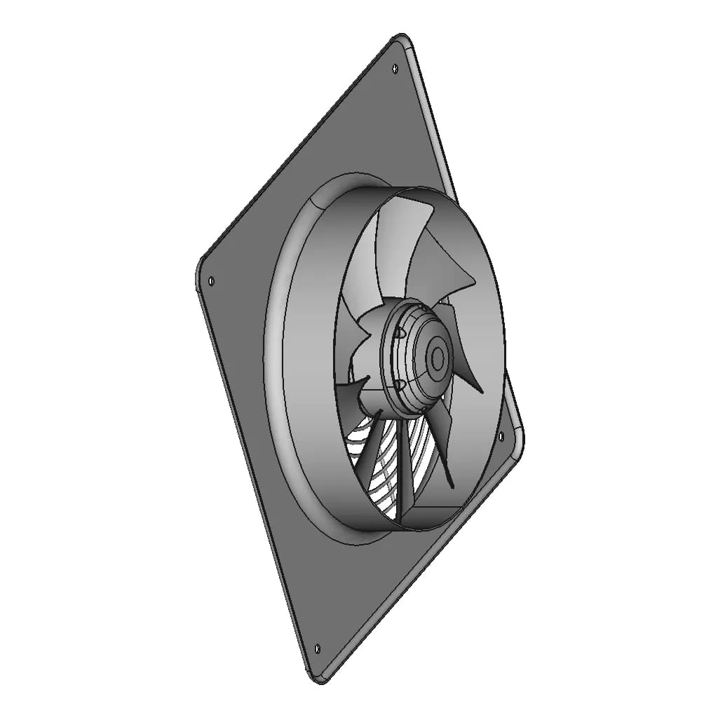 Tripod Barrier Arm 1 | Professional CAD Design_60_30_degree_snapshot