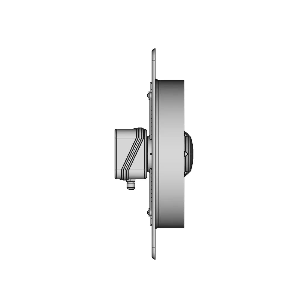 Tripod Barrier Arm 1 | Professional CAD Design_90_0_degree_snapshot