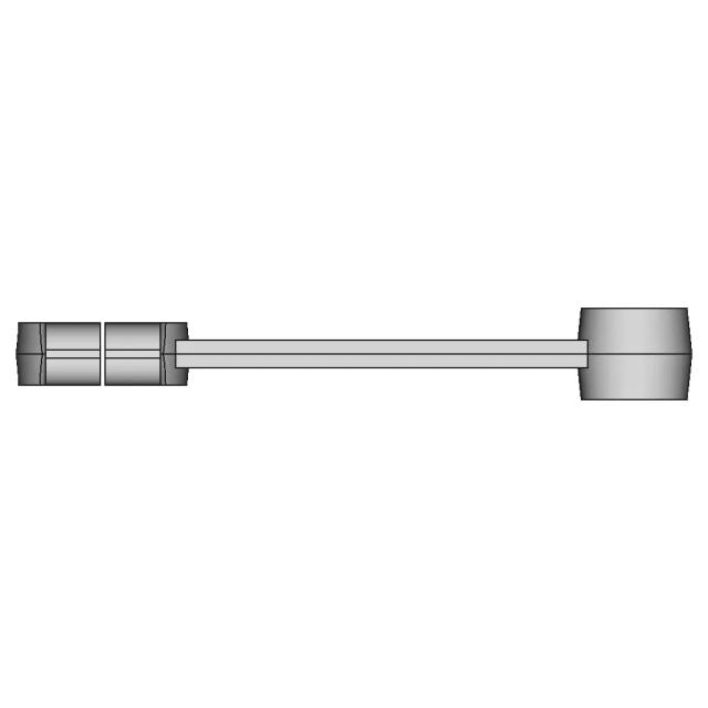Beyond Power Voltra Floor Mount 1 | Professional CAD Design