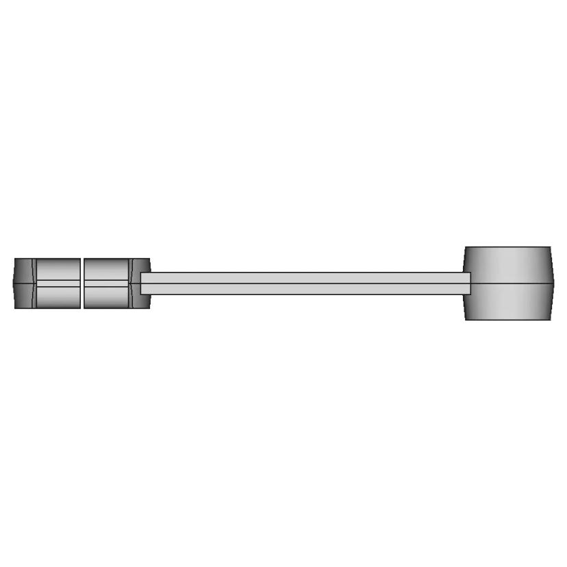 Beyond Power Voltra Floor Mount 1 | Professional CAD Design