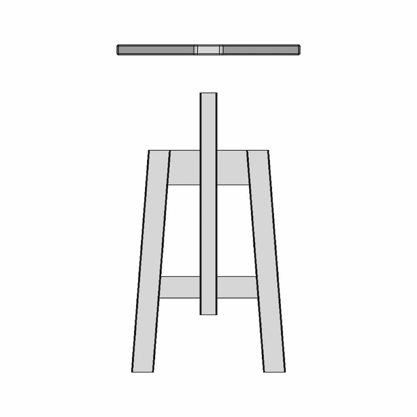 Stool 103 | Professional CAD Design
