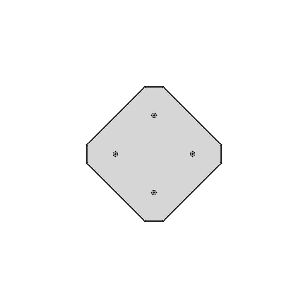 M12 Dome Nut 1 | Professional CAD Design_270_0_degree_snapshot