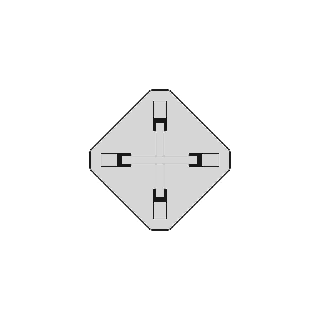 M12 Dome Nut 1 | Professional CAD Design_90_0_degree_snapshot