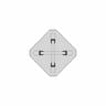 M12 Dome Nut 1 | Professional CAD Design_90_0_degree_snapshot