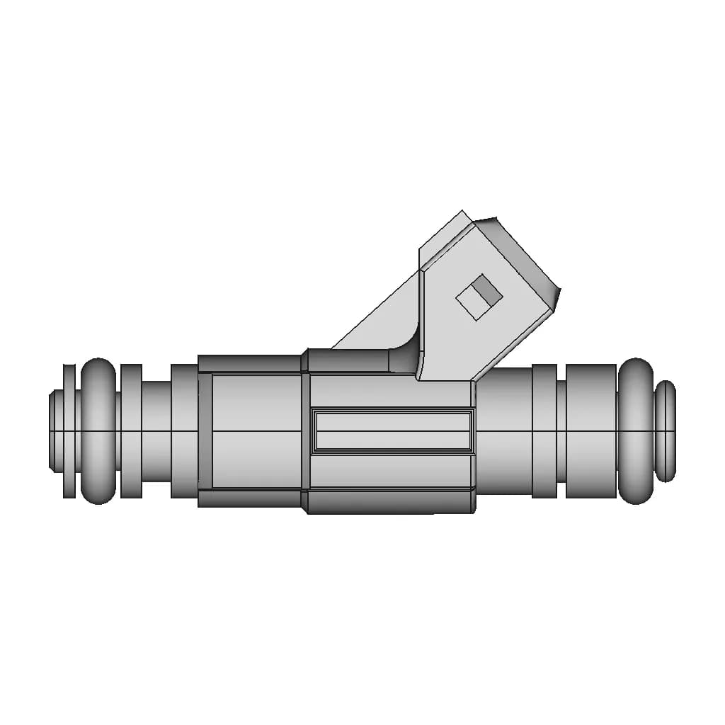 Meishuo Valve Fpd360A 1 4 Pushfit 1 | Professional CAD Design_0_0_degree_snapshot