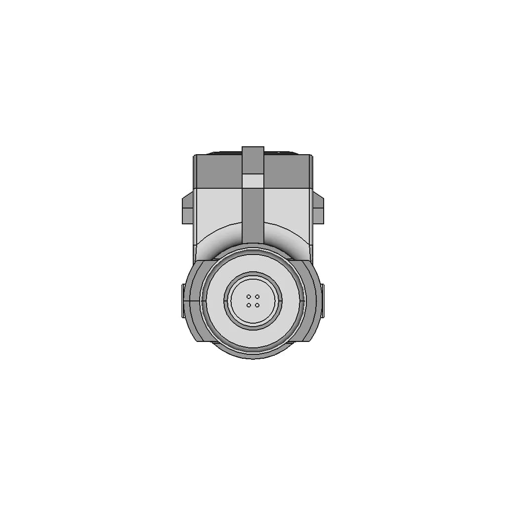 Meishuo Valve Fpd360A 1 4 Pushfit 1 | Professional CAD Design_0_270_degree_snapshot