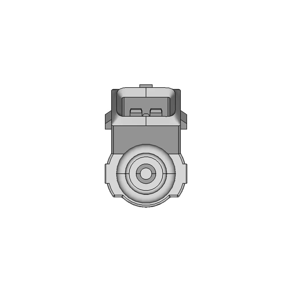 Meishuo Valve Fpd360A 1 4 Pushfit 1 | Professional CAD Design_0_90_degree_snapshot