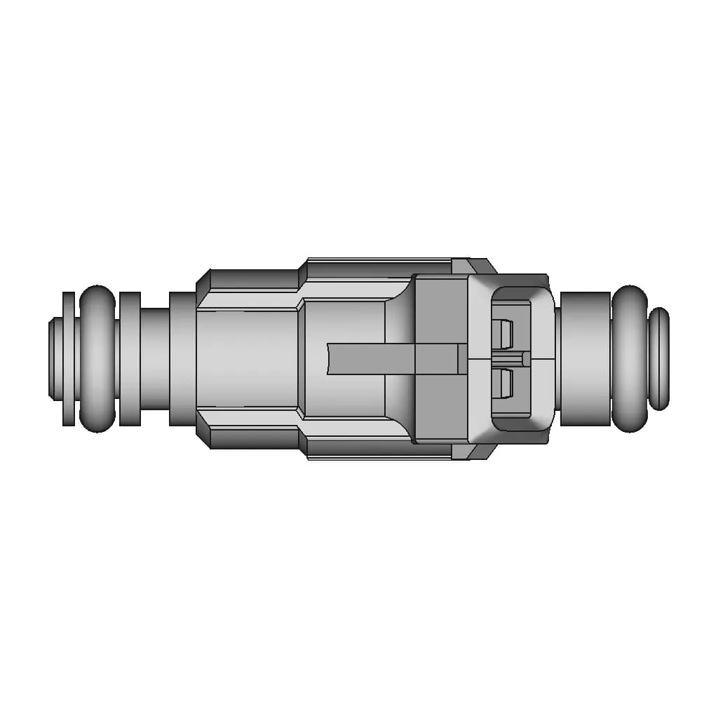 Meishuo Valve Fpd360A 1 4 Pushfit 1 | Professional CAD Design_270_0_degree_snapshot