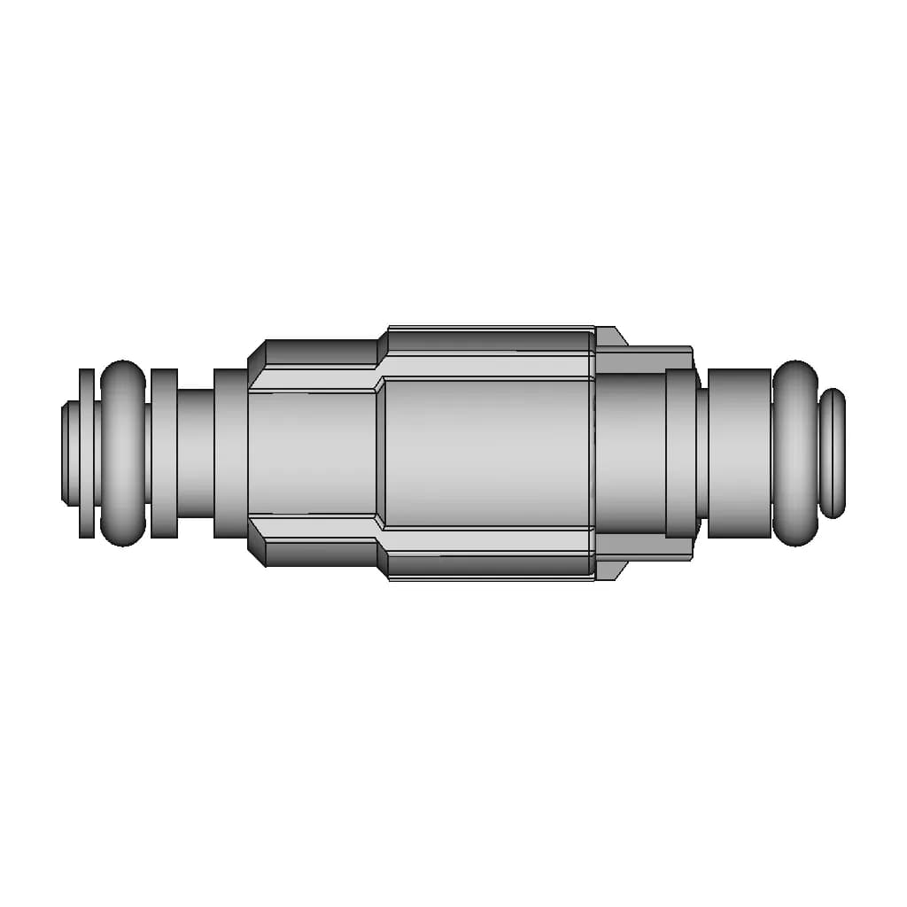 Meishuo Valve Fpd360A 1 4 Pushfit 1 | Professional CAD Design_90_0_degree_snapshot