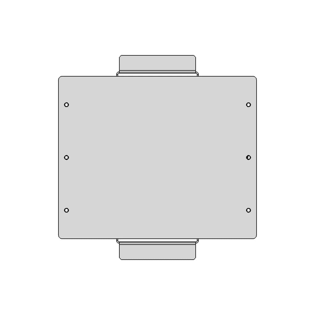 Castor Wheel 61 | Professional CAD Design_270_0_degree_snapshot