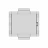 Castor Wheel 61 | Professional CAD Design_90_0_degree_snapshot