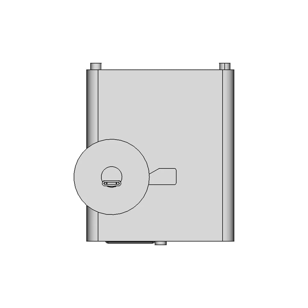 Ultrasonic Speaker Tct40 16R 1 | Professional CAD Design_270_0_degree_snapshot