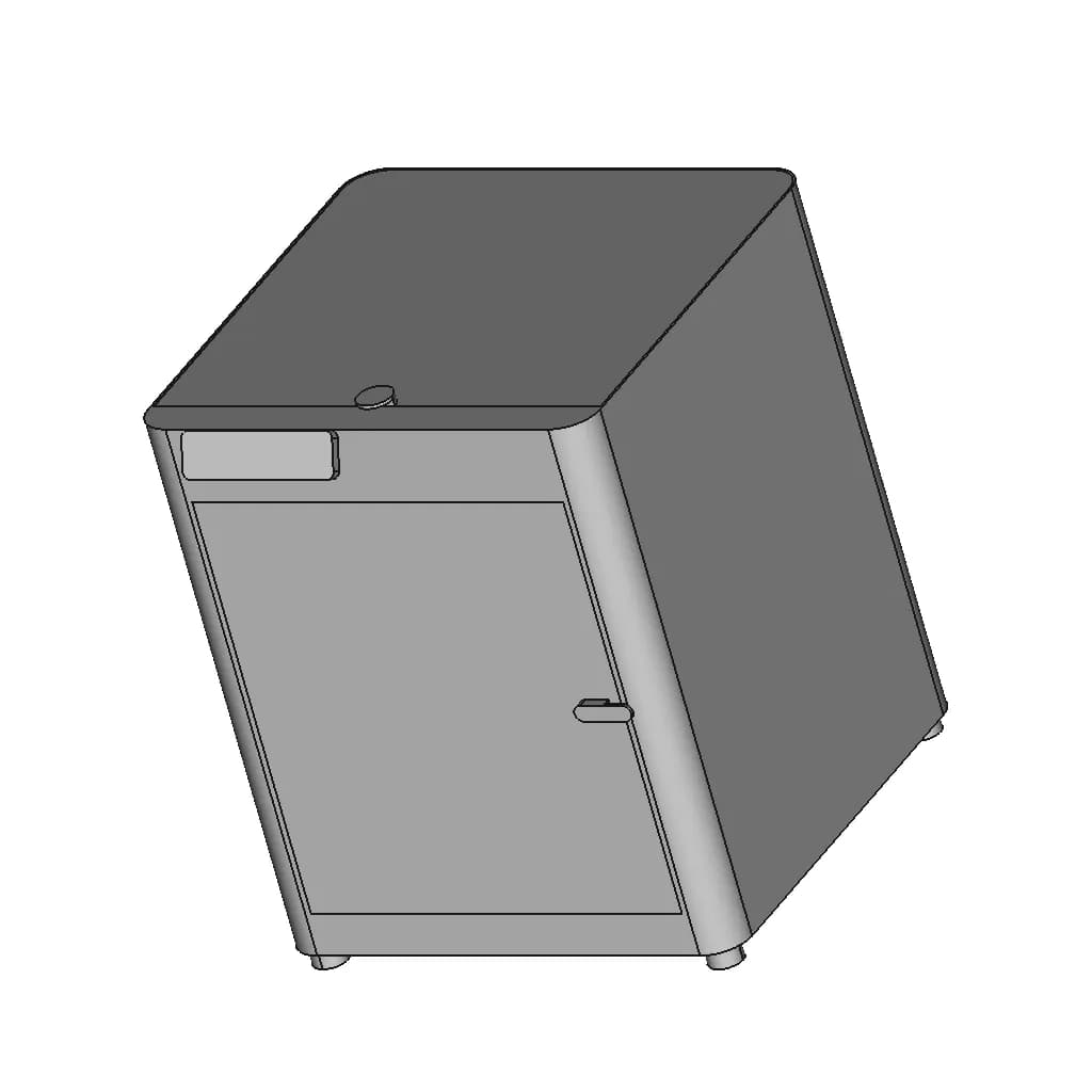 Ultrasonic Speaker Tct40 16R 1 | Professional CAD Design_60_30_degree_snapshot